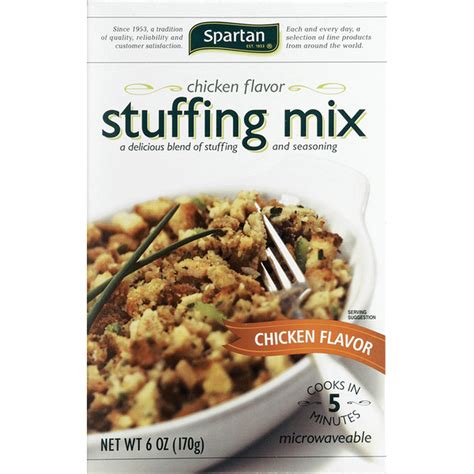 Spartan Stuffing Mix Chicken Flavor 6 Oz Delivery Or Pickup Near Me