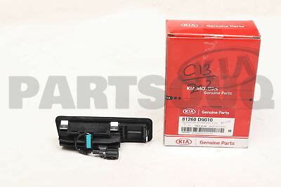 D Genuine Hyundai Kia Outside Hdl Lock Assy T Lid Ebay