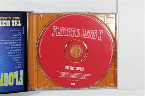 Floorfillers Ii The Ultimate Party Album 67 Original Hits On 3 Cds 2006 Emi For Sale Online Ebay