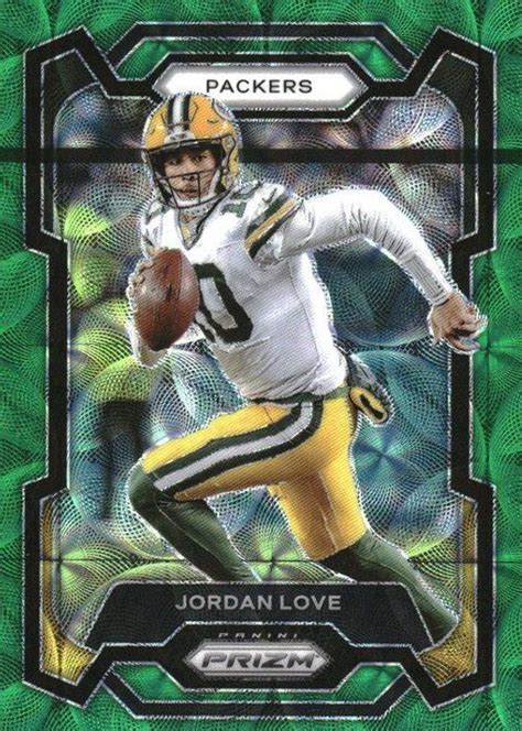 Jordan Love Prizm Green Scope Price Guide Sports Card