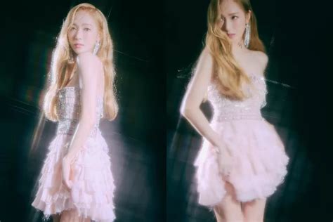 Jessica Jung Tampil Mengkilau Di Foto Konsep Untuk Album Beep Beep