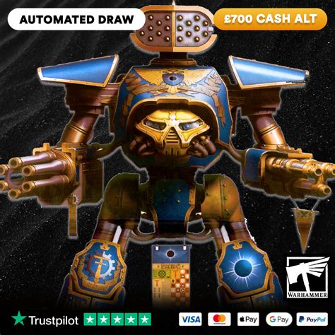 Warhammer Mars Pattern Reaver Titan Auto Draw Winwink