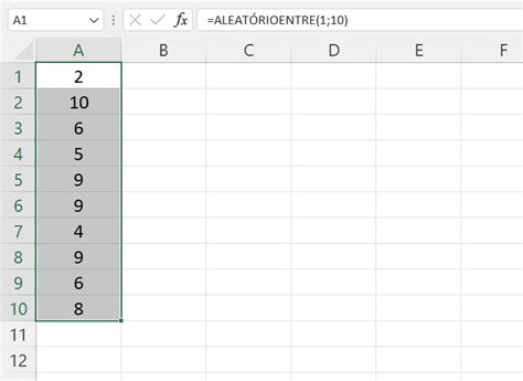 Como Gerar N Meros Aleat Rios No Excel Que N O Se Repetem Excel Horas