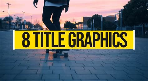 Motion Graphics Templates Premiere Pro Free