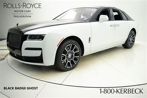 Used 2023 Rolls Royce Black Badge Ghost Lease Options Available For Sale 409000 Rolls