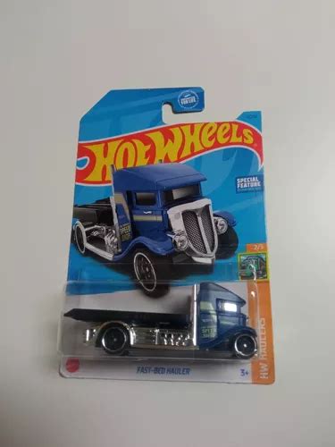 Hot Wheels Fast bed Hauler Haulers Meses sin interés