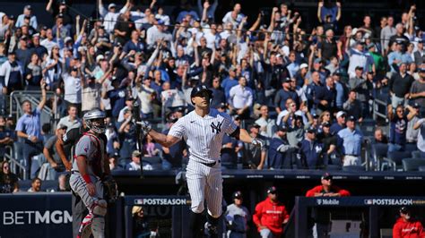 Giancarlo Stanton home run for Yankees vs. Guardians in ALDS Game 2