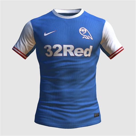 Sheffield Wednesday X Nike 32RED FIFA 23 Kit Creator Showcase