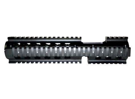 Mid length quad rail handguards - nelew