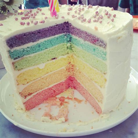 rainbow layer cake secrets