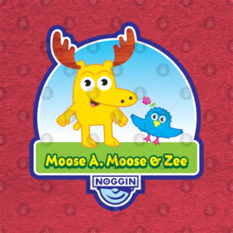 Moose & Zee - Noggin - Moose Zee - Kids Hoodie | TeePublic