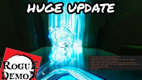 New Rogue Demon Update Water New Ultimate Youtube