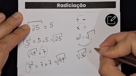 Raiz Quadrada Como Fazer - 10