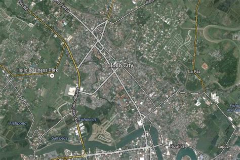 Iloilo City Map