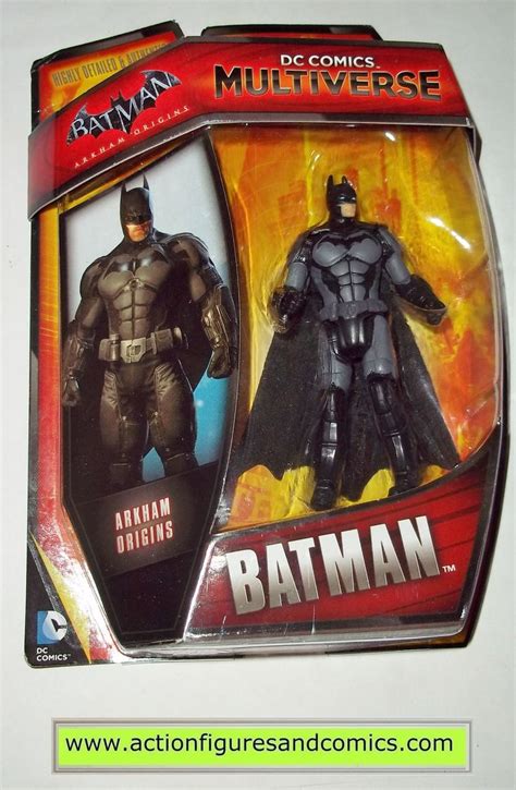 Dc Universe Multiverse Batman Arkham Origins Infinite Heroes Moc