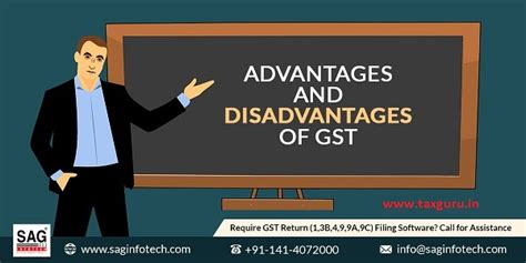 Advantages Disadvantages Of Gst As Essence Of Tax Administration