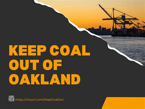 State Of Oaklands Campaign Against A Waterfront Coal Terminal No