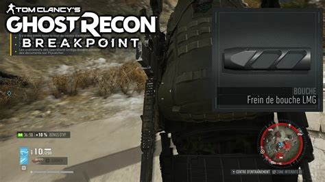 Ghost Recon Breakpoint O Trouver Le Frein De Bouche Lmg Accessoire