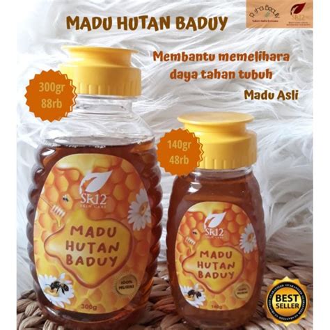 Jual Madu Murni Hutan Baduy SR12 300gr Shopee Indonesia