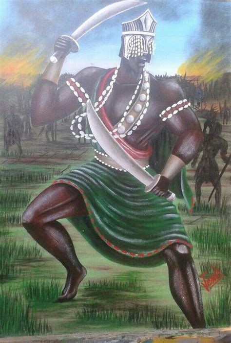 Ogun By Jesus Miguel Quintana African American Art African Mythology