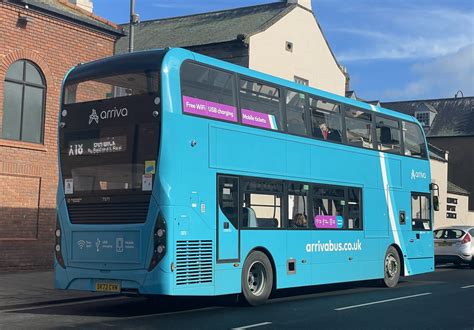 Arriva North East Alexander Dennis Enviro Mmc Sk Cvm Flickr