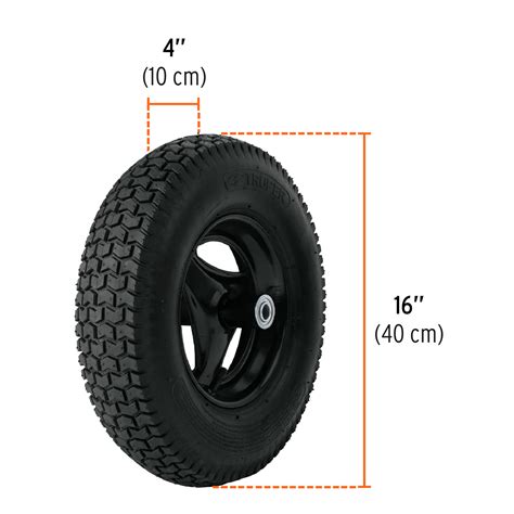 Ficha Tecnica Carretilla Ft Neum Tica Bastidor Tubular Truper