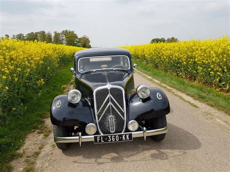 Citro N Traction Avant Limousine Plazas De