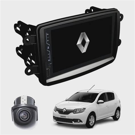 Central Multimídia MP5 Renault Sandero 2015 2016 2017 2018 2019 2020