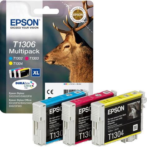 Epson T Multipack Hirsch Original Druckerpatronen T B Ttcher Ag