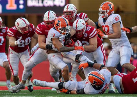 Tad Stryker Nebraska Out Physicaled All Huskers