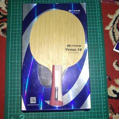 Jual KAYU BAT BET TENIS MEJA PINGPONG YINHE V16 RASA JUN MIZUTANI