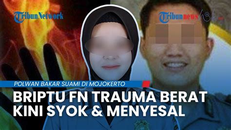 Nasib Briptu Fn Polwan Yang Bakar Suaminya Hingga Meninggal Kini Alami