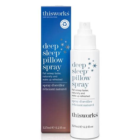 Spray De Almohada This Works Deep Sleep 75ml Lookfantastic