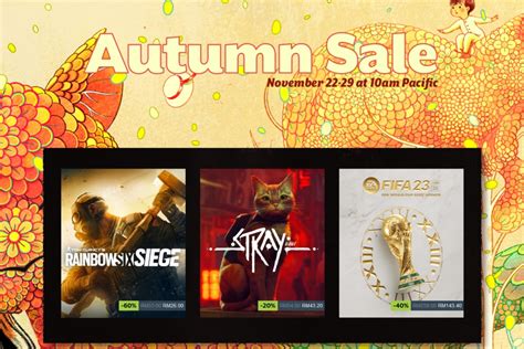 Steam Autumn Sale 2022 Is Now Live Until 30 November - 'Lowyat.net ...