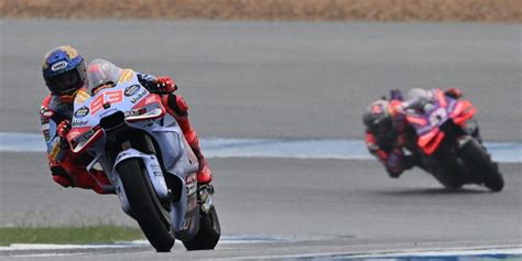 J ai l impression que Marc Márquez se comporte un peu comme Pinocchio