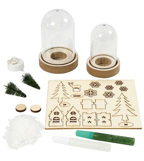 Kit Diy Glob Cu Decor De Craciun Seturi Cr Ciun Joujou Ro