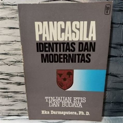 Jual Buku Original Pancasila Identtitas Dan Modernitas By Eka Shopee