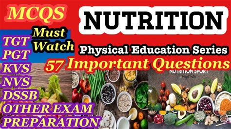 Nutrition Mcqs With Answers Nutrition Questions And Answers