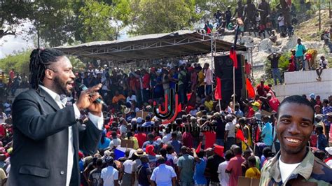 Batay La Rèd Koulèv 7tèt La Pran Kou Busta John fè tout haitien