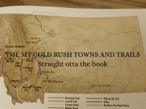 The Gold Rush in Montana by Zoey Rogers