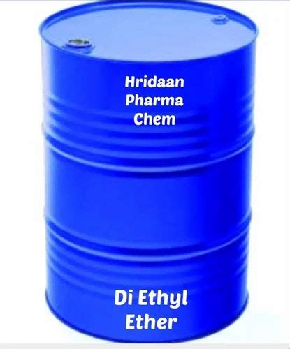 Diethyl Ether Dee High Purity At Rs 184litre Borivali West