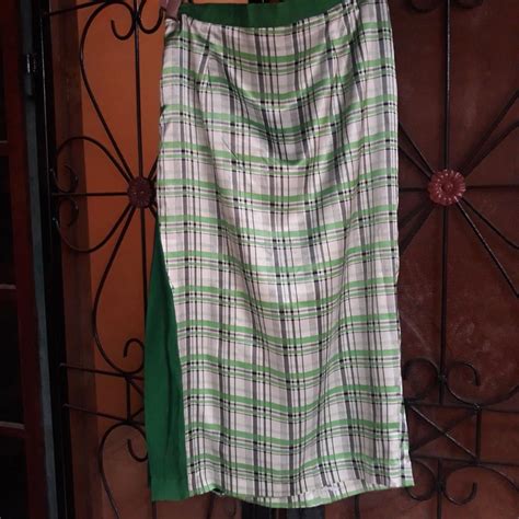 Baju Bodo Modern Warna Hijau Dan Ungu Fit To Xl Sampai Bb 75kg Fesyen