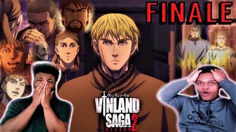 A True MASTERPIECE Vinland Saga S2 Ep 24 25 Reaction YouTube