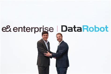 E Enterprise Part Of E And DataRobot Launch Enterprise AI As A