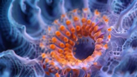 A Microscopic Look At The Intricate Structure Of A Single Pollen Grain