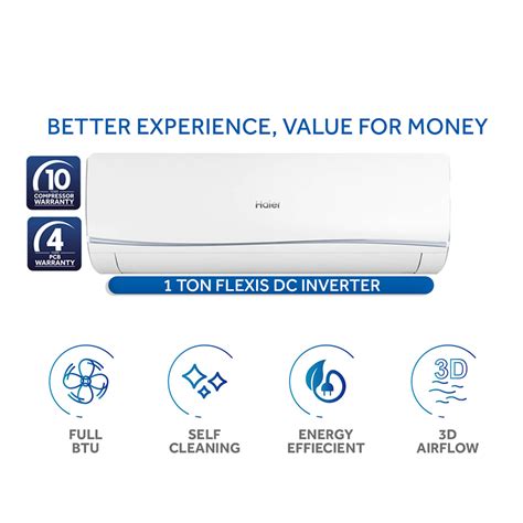 Haier HSU 12HFCF 1T DC Inverter Heat And Cool I M S