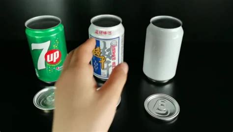 Blank Beverage Aluminium Beer Juice Cans Printed Ml Standard Can