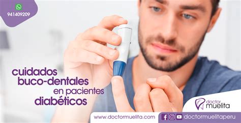 Como La Diabetes Perjudica La Salud Buco Dental Cl Nica Doctor Muelita