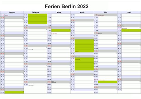 Kalender Berlin Ferien Best Awasome Famous School Calendar Dates