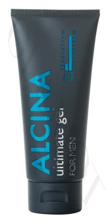 Alcina Ultimate gel Dauerhafter Halt für starke Männerfrisuren glamot de